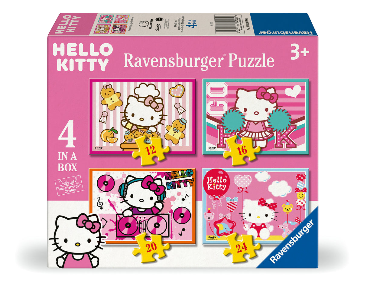 Ravensburger Hello Kitty 12/16/20/24p