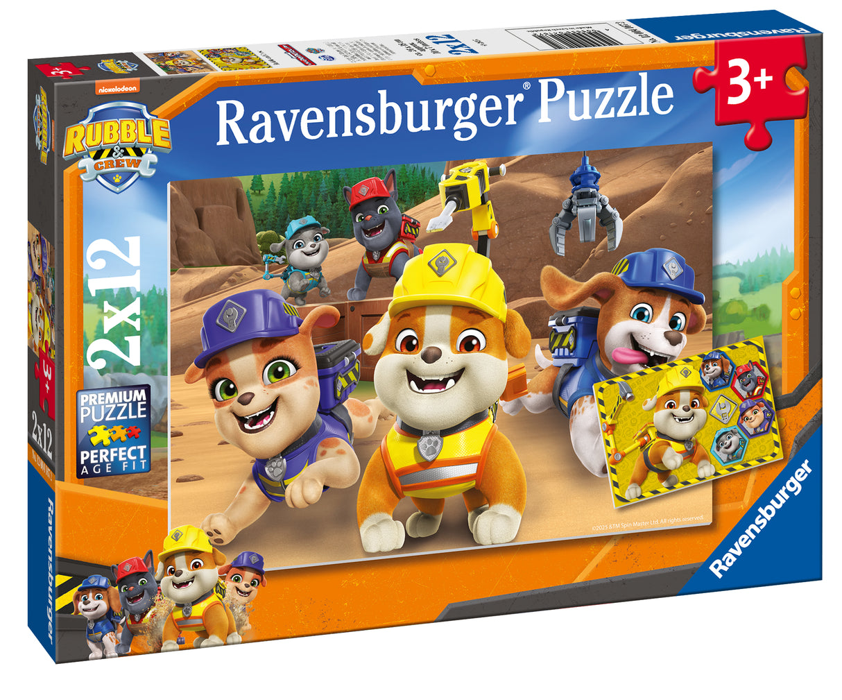 Ravensburger Rubble & Crew 2x12p