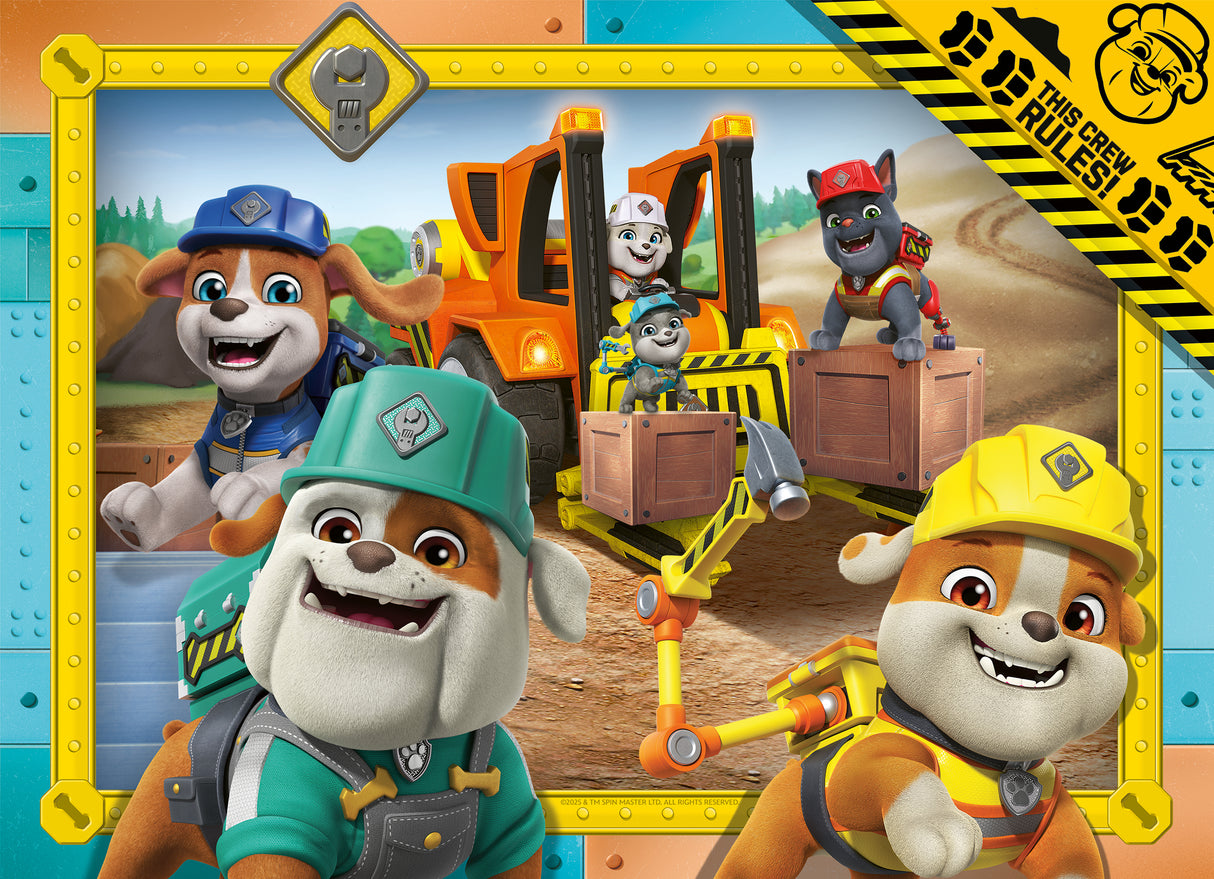 Ravensburger Rubble & Crew Bumper Pack 4x42p