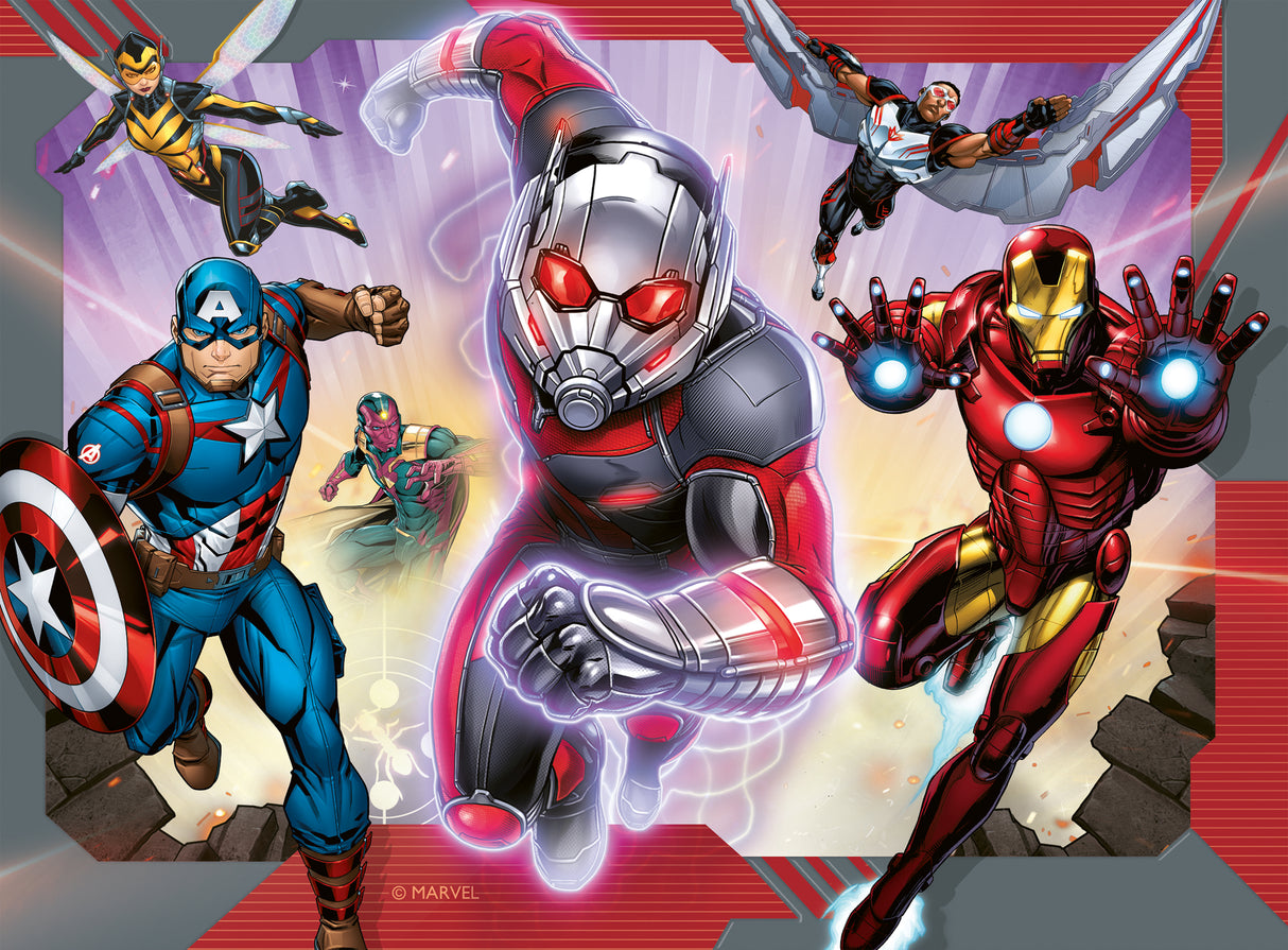Ravensburger Disney Marvel Avengers 12/16/20/24p