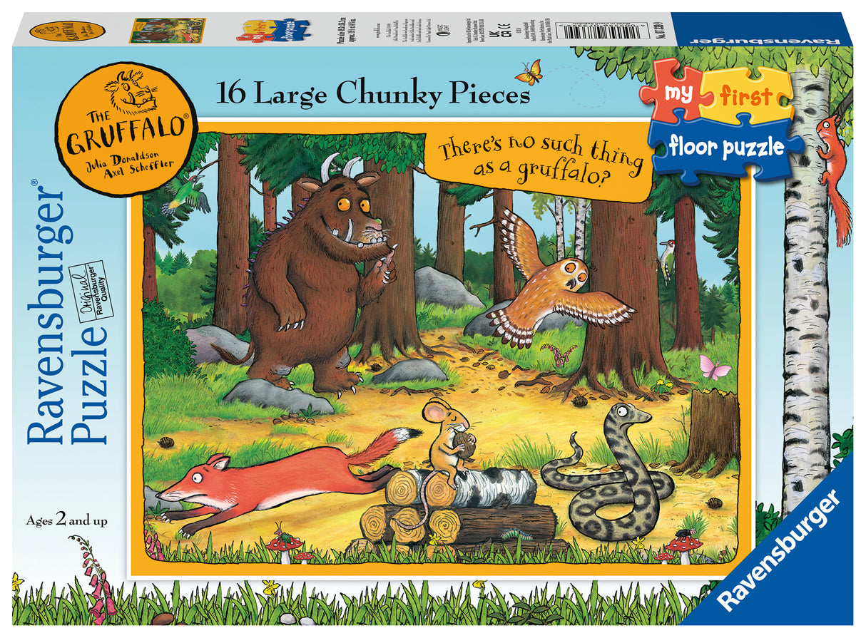 Ravensburger The Gruffalo My First Floor Puzzle 16p