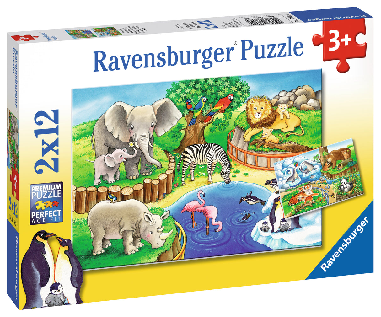 Ravensburger Animals In The Zoo Puzzle