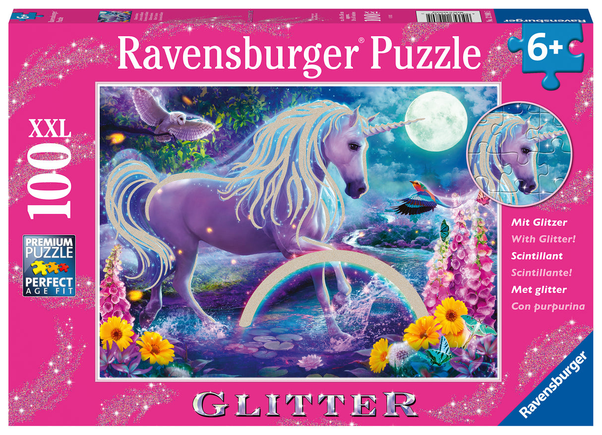 Ravensburger Glitter Unicorn 100pc