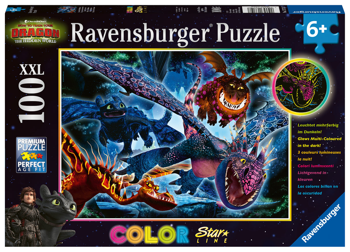 Ravensburger Dragons 3 200pc
