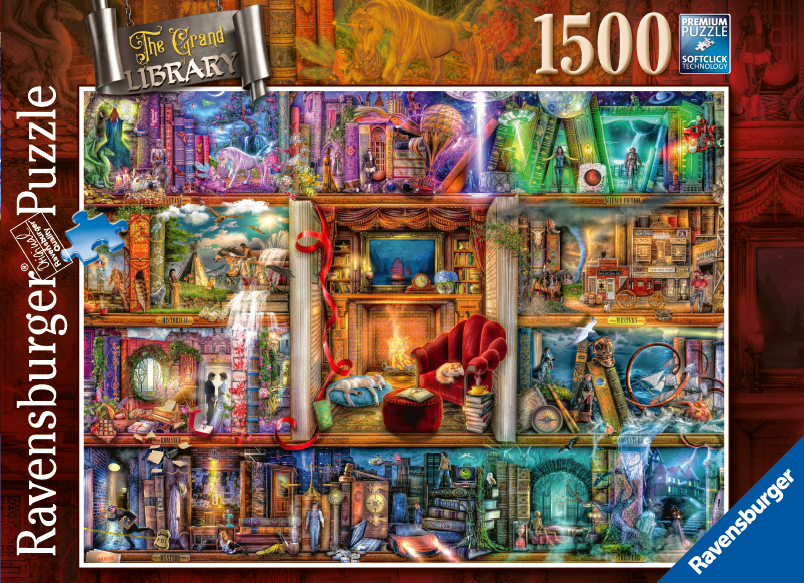 Ravensburger The Grand Library 1500pc
