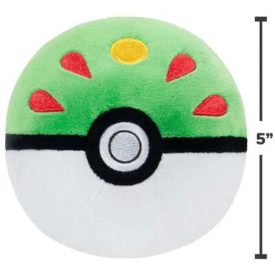 Pokemon Pokeball Plush Friend Ball