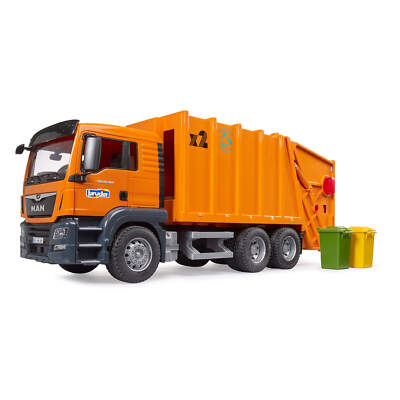 Bruder MAN TGS Garbage Truck Rear Loading & Compacting