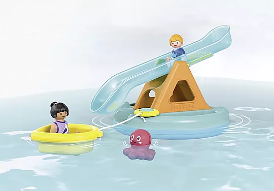 Playmobil Junior Aqua Water Seesaw Boat