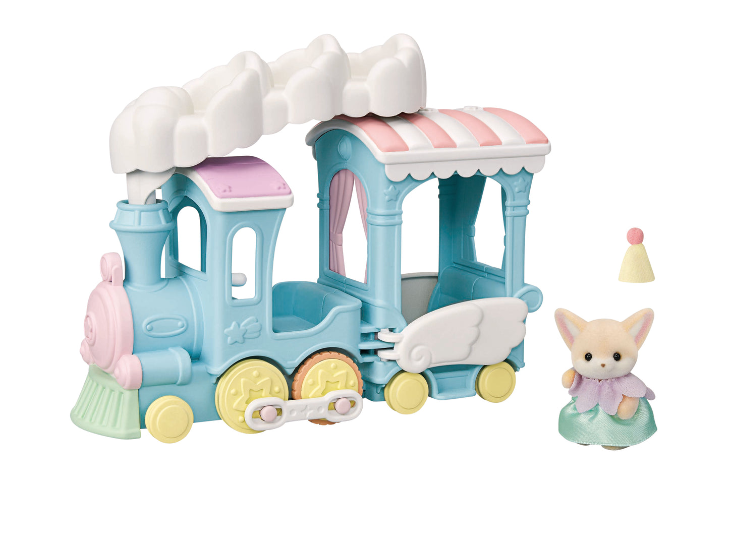Sylvanian Families Floating Cloud Rainbow Train