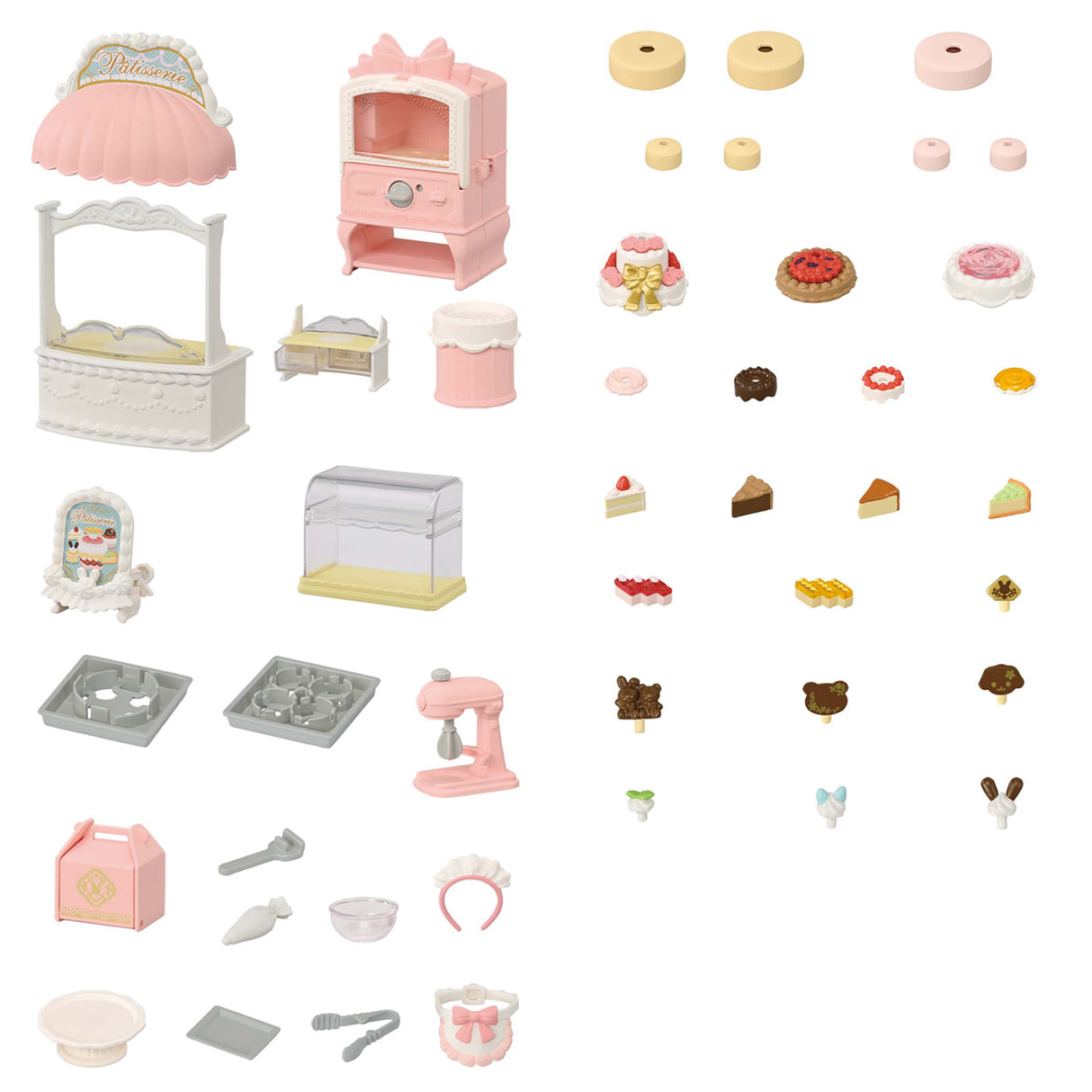Sylvanian Families Village Cake Shop Starter Set