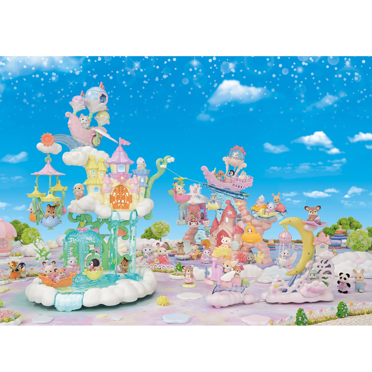 Sylvanian Families Skytop Fairy Castle