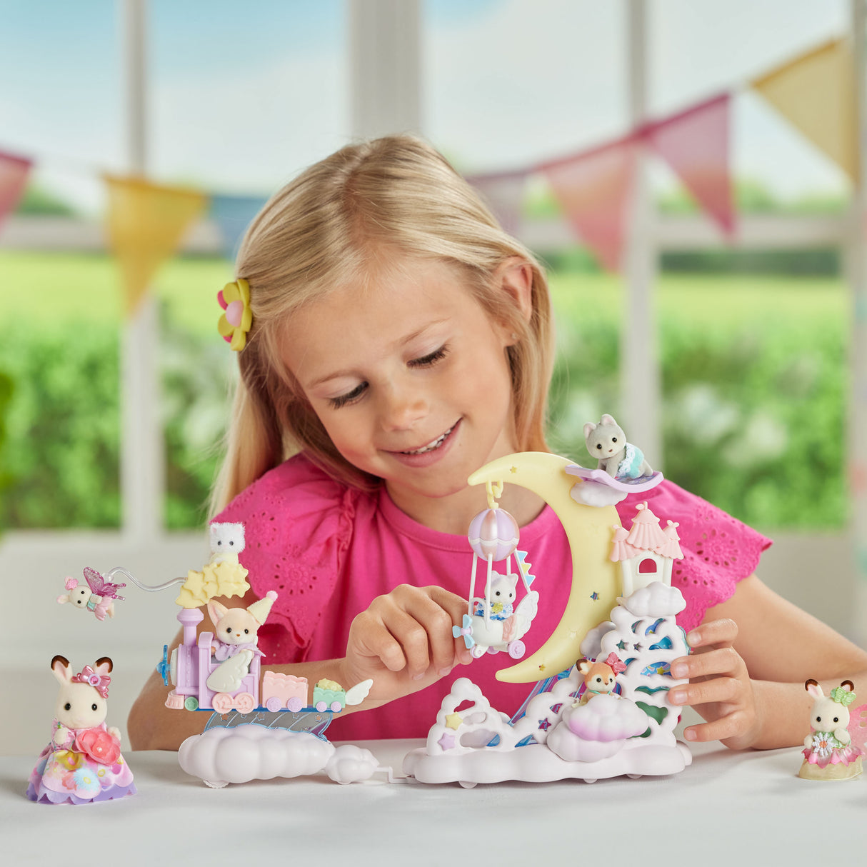 Sylvanian Families Daydream Parade Playset