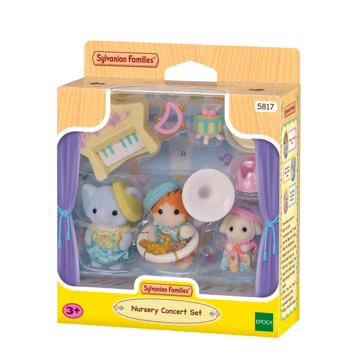 Sylvanian Families Nursery Concert Set