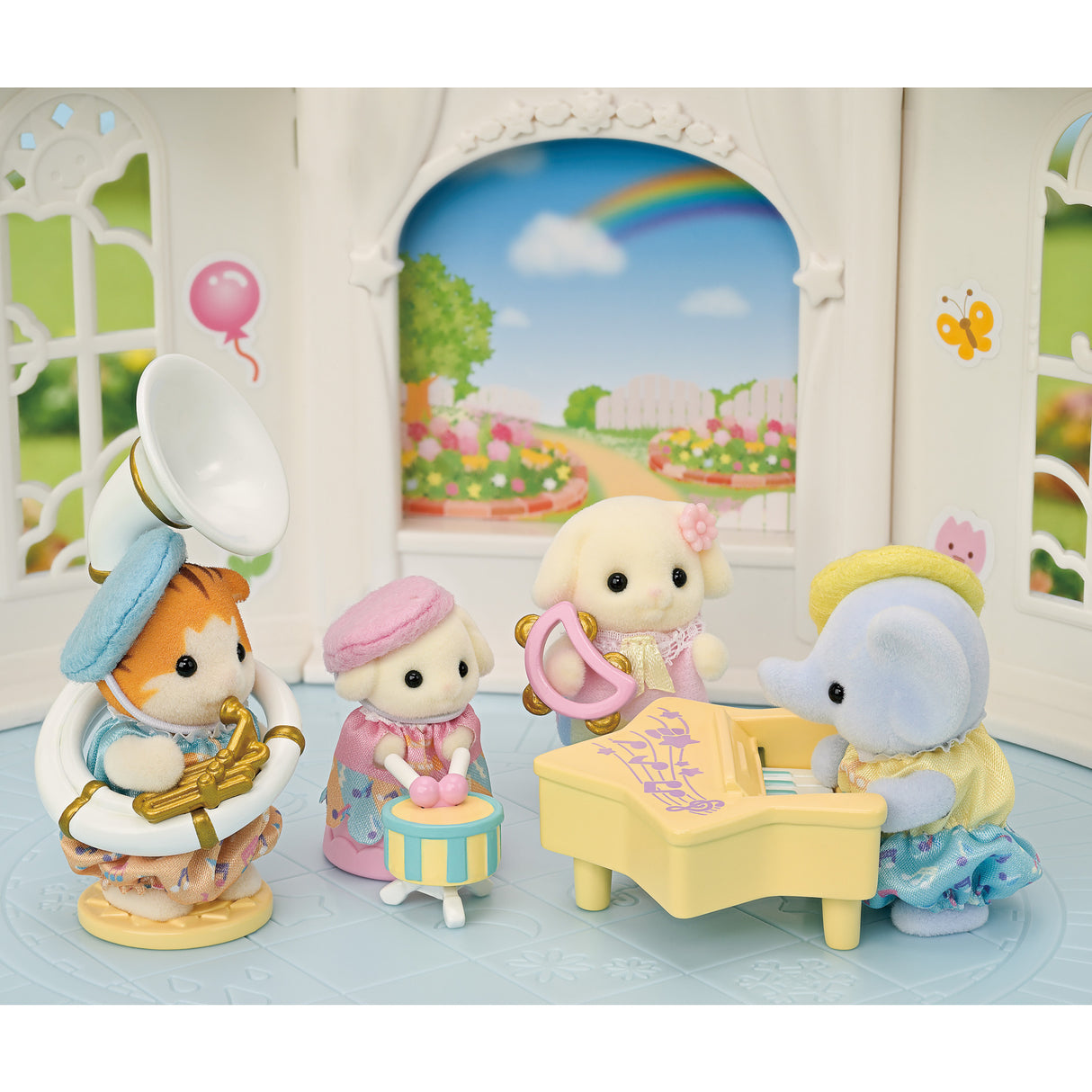 Sylvanian Families Nursery Concert Set
