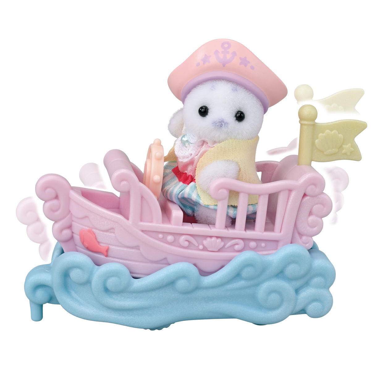 Sylvanian Families Amusement Park Ride Set Ride the Waves