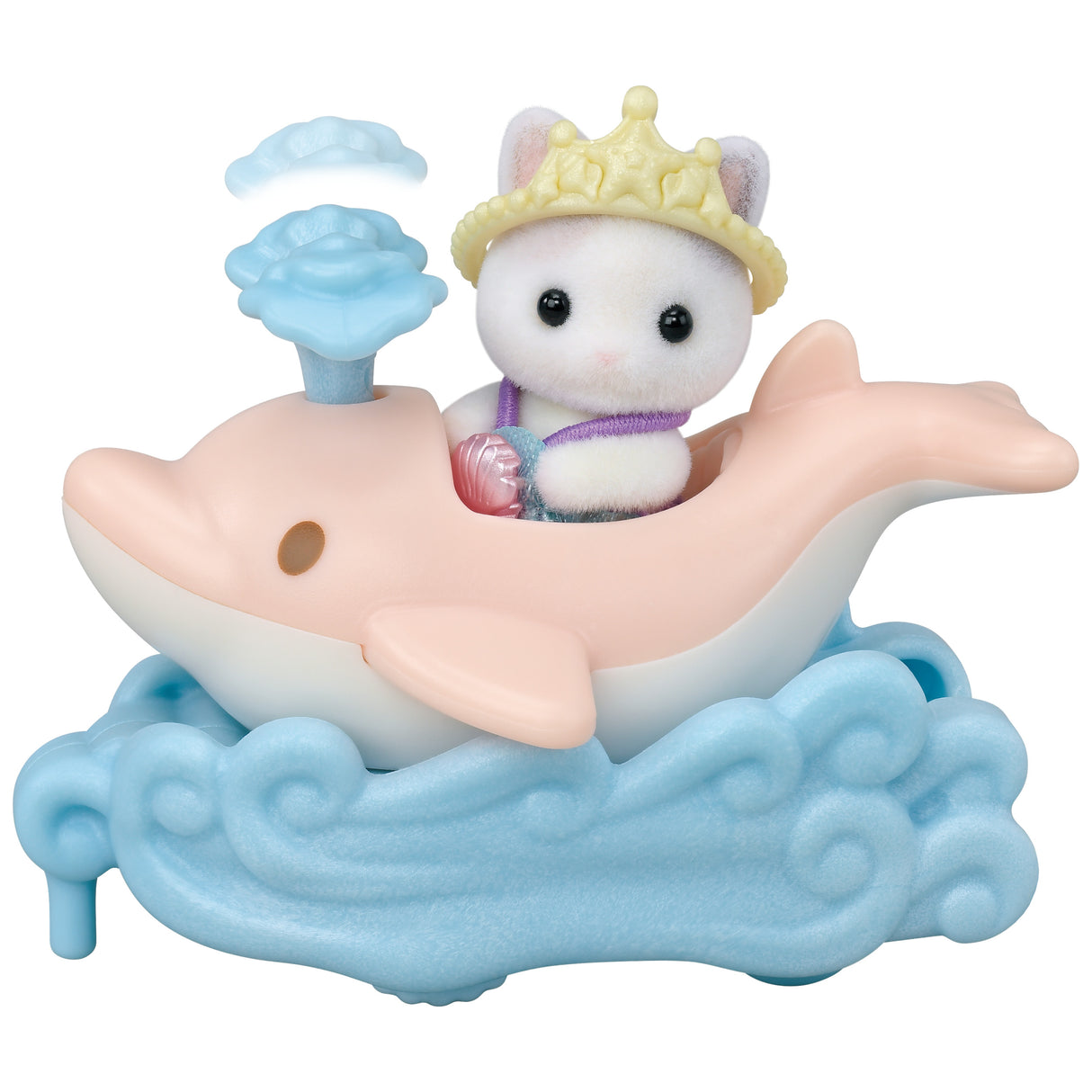 Sylvanian Families Amusement Park Ride Set -Ride the Waves