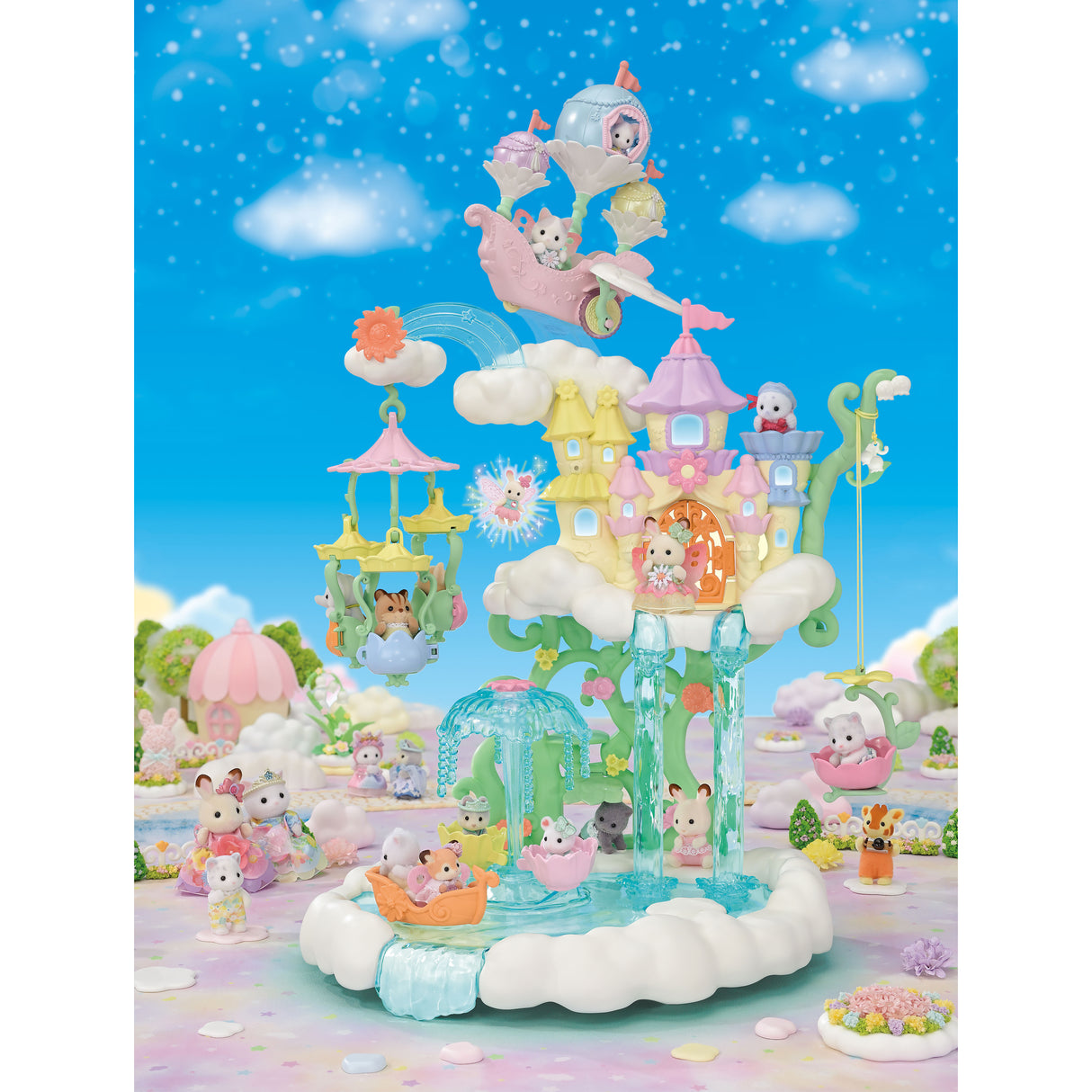 Sylvanian Families Floral Fantasy Skyship