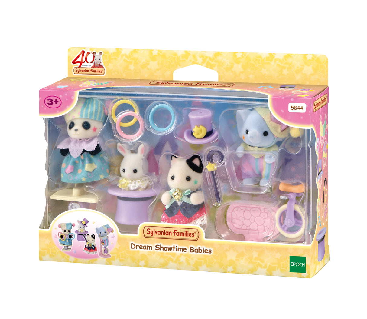 Sylvanian Families Dream Showtime Babies