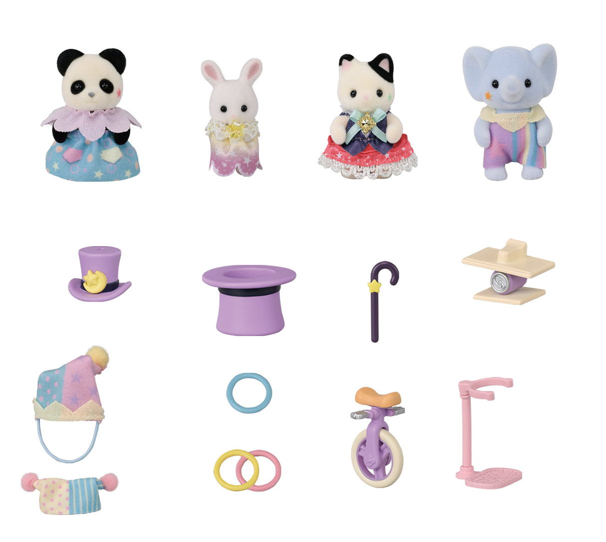 Sylvanian Families Dream Showtime Babies