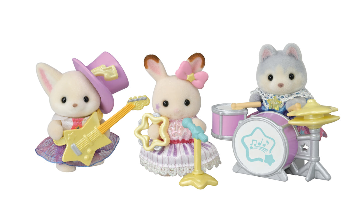 Sylvanian Families Baby Starry Concert Set