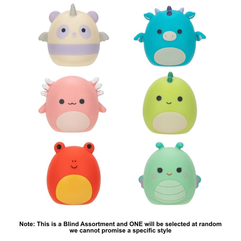Squishmallows Squooshems 2.5in Fantasy W1 Mystery