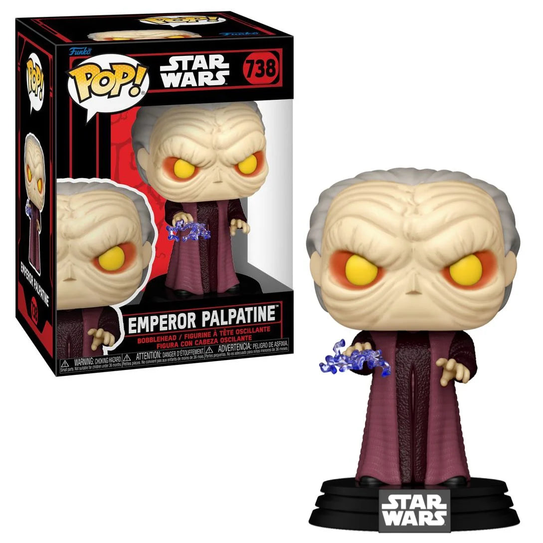 Funko Star Wars Darkside Emperor Palpatine Pop!