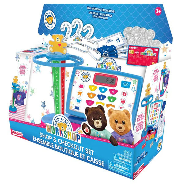 Build A Bear Shop & Checkout Set