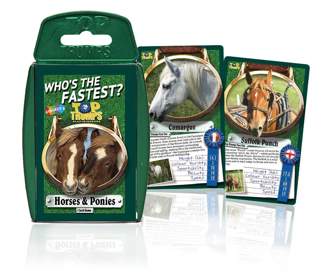 Top Trumps Horses & Ponies