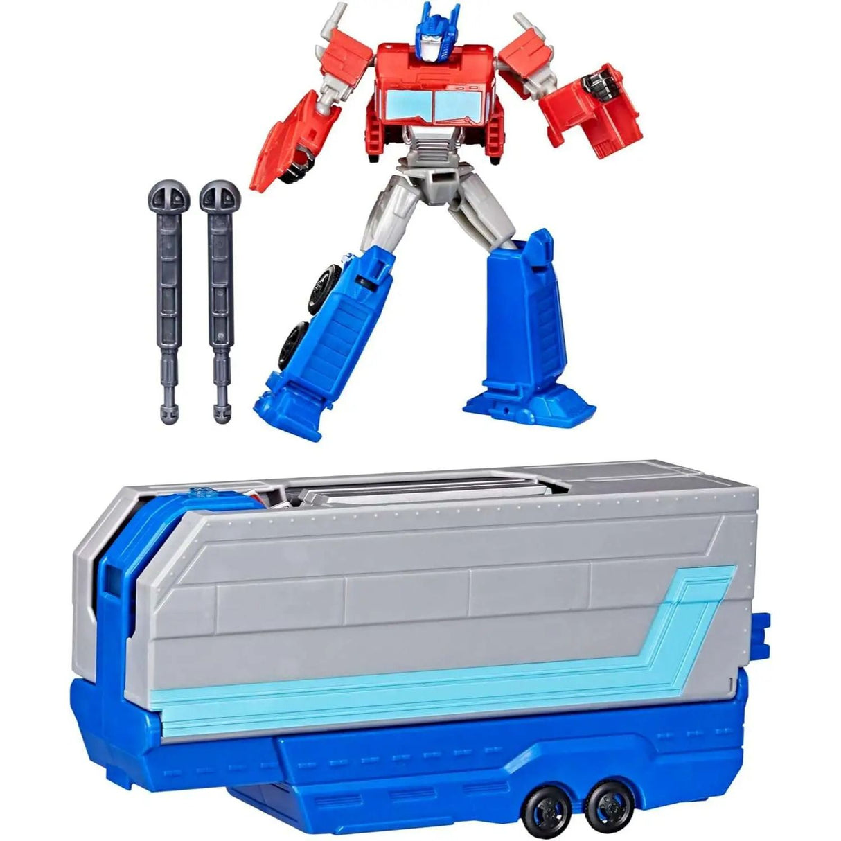 Transformers Earthspark Optimus Prime Action Figure Playset