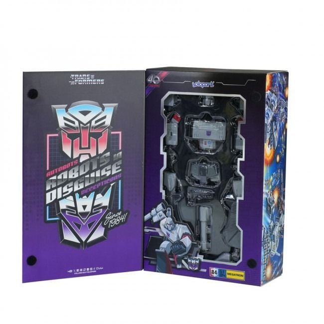 Transformers Generation One Megatron AMK Series 20cm Action Figure