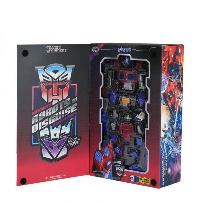 Transformers Generation One Optimus Prime AMK Series 20cm Action Figure