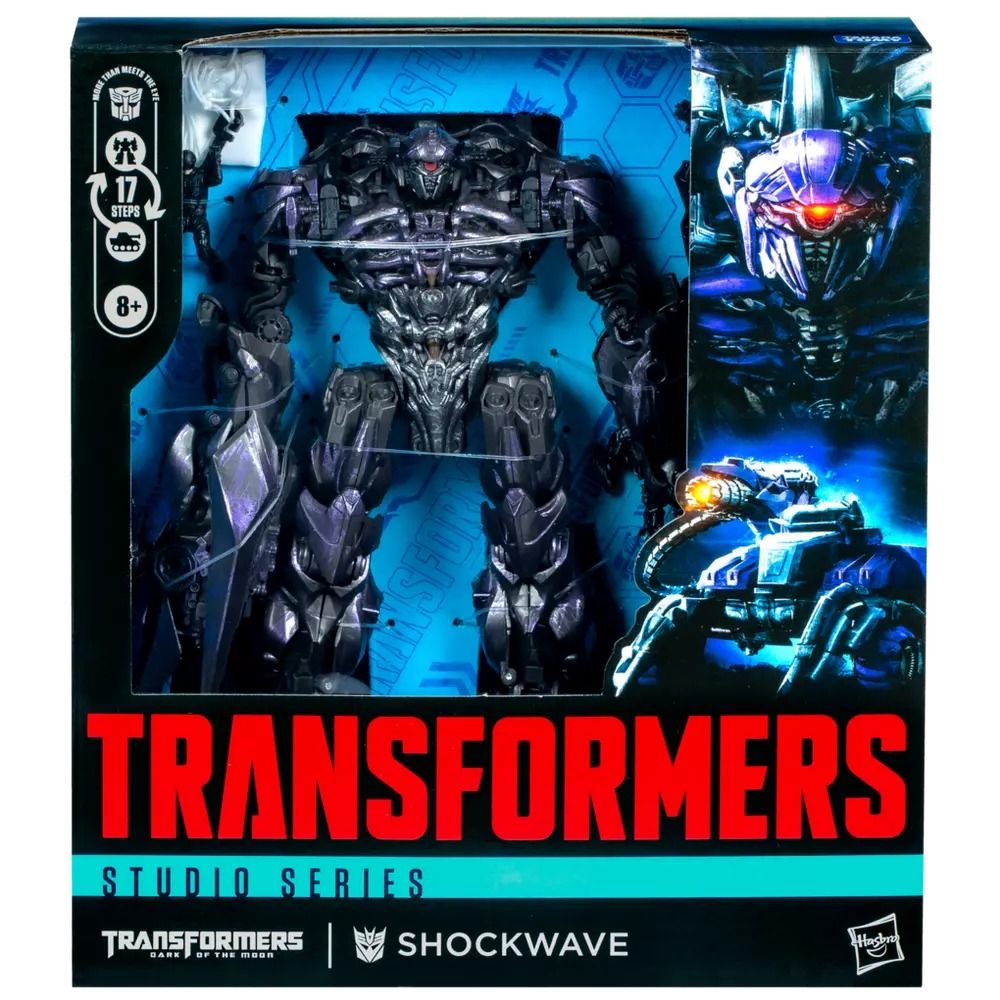 Transformers Studio Series Leader Class Transformers Dark of the Moon Shockwave Action Figure