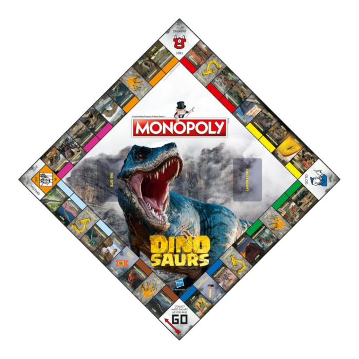 Monopoly Dinosaurs