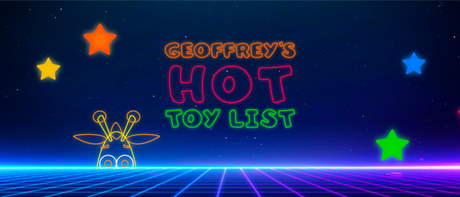 Geoffrey's Hot Toy List for 2024!