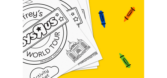 Geoffrey's World Tour: Welcome to Melbourne