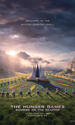 The Hunger Games: Sunrise on the Reaping