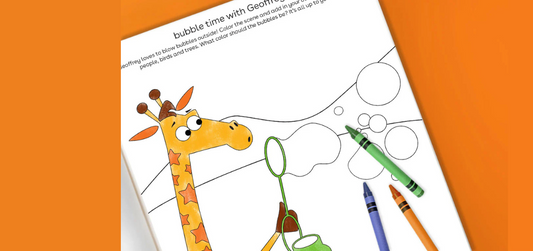 Bubble time with Geoffrey