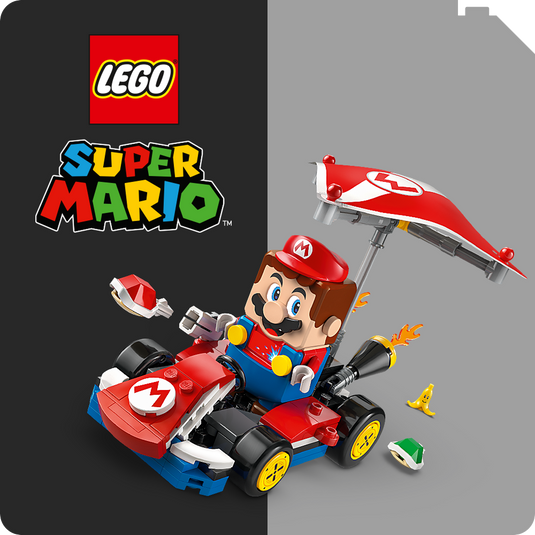 LEGO® Super Mario™ Sets – Jump Into the Adventure