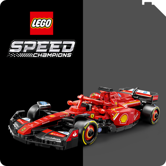 LEGO® Speed Champions – Race into Action with Iconic Cars