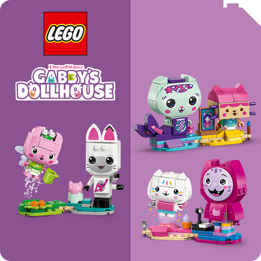 LEGO® Gabby's Dollhouse™ Sets – A World of Imagination Awaits