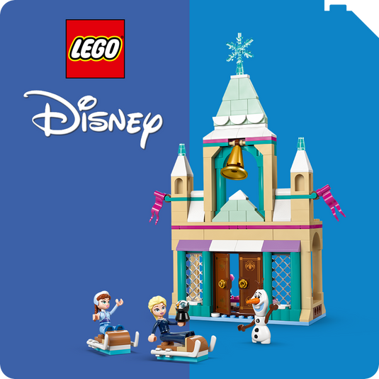 LEGO® Disney Sets – Where Dreams Come to Life, Brick by Brick