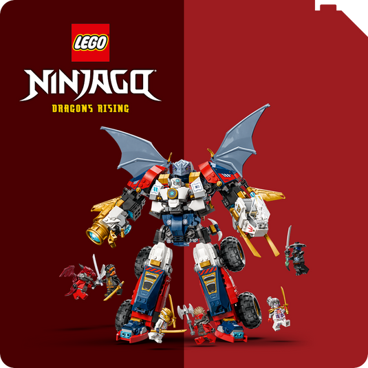LEGO® Ninjago Sets – Master the Art of Spinjitzu