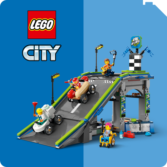 LEGO® City Sets – Build Your Own Bustling City