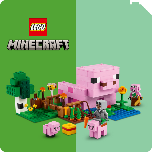 LEGO® Minecraft™ Sets – Build Your Own Blocky World
