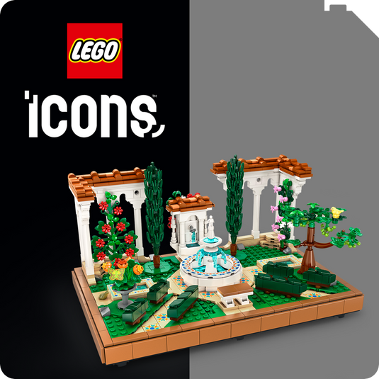 LEGO® Icons Sets – Stunning Builds for Adult Collectors