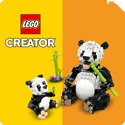 LEGO® Creator 3-in-1 Sets – Three Builds, Endless Possibilities
