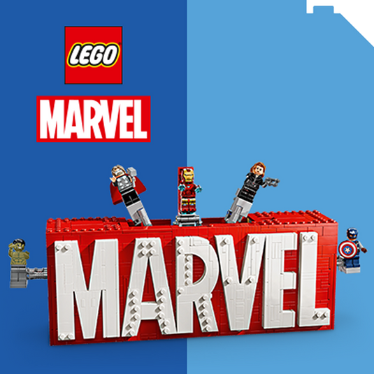 LEGO® Marvel Sets – Assemble Your Superhero Collection