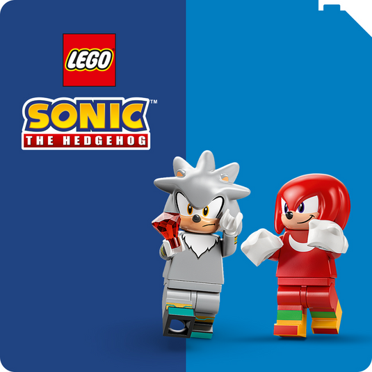 LEGO® Sonic the Hedgehog™ Sets – Speed Through Every Level