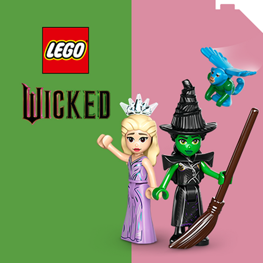 LEGO® Wicked™ Sets – Defy Gravity Brick by Brick