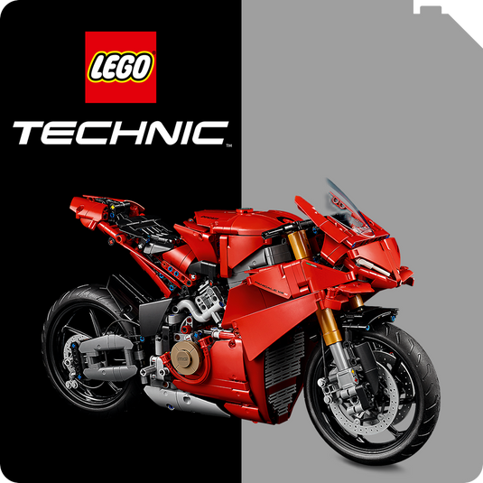 LEGO® Technic Sets – Advanced Building for Older Kids & Adults